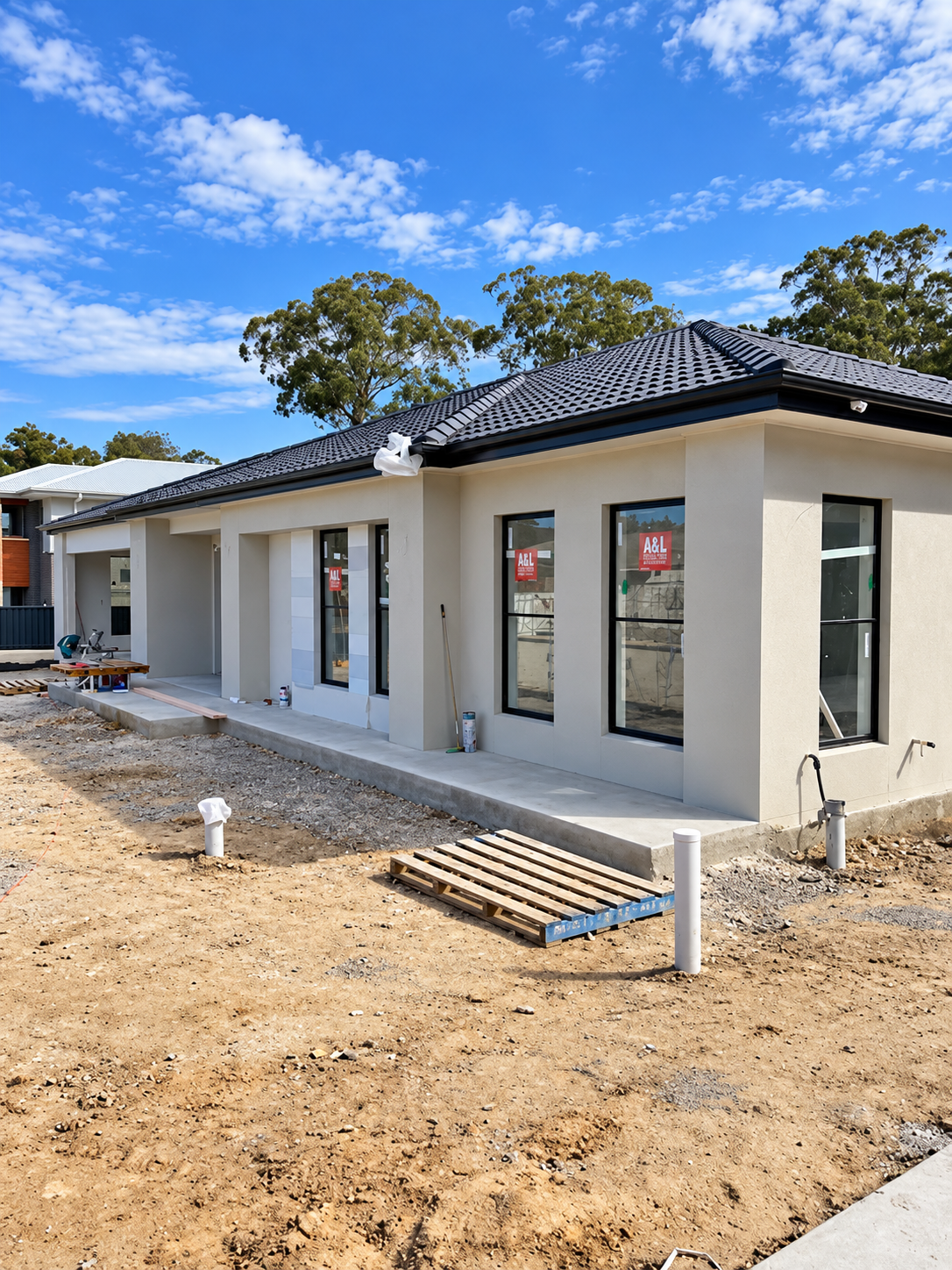 NEW HOME BUILDS