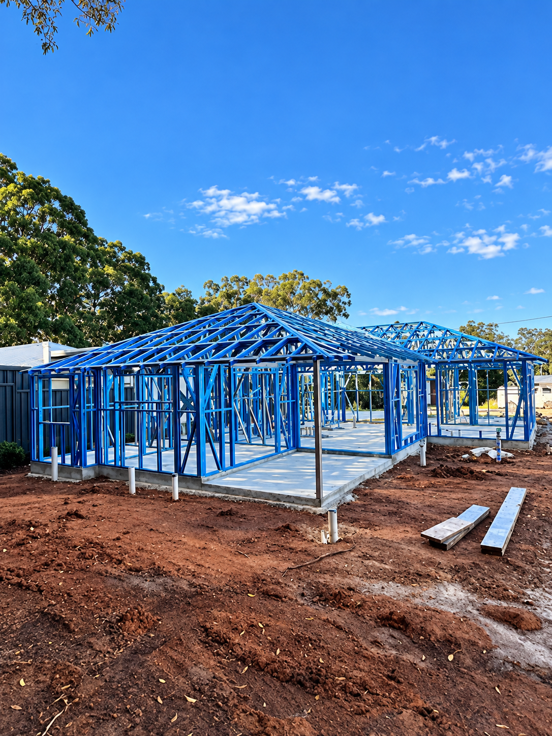 NEW HOME BUILDS